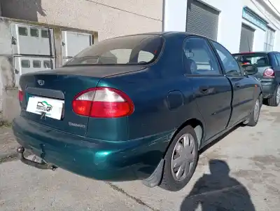 Veículo de Sucata daewoo lanos 1.5 cat do ano 1998 alimentado a15sms