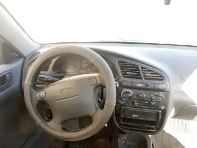 Veículo de Sucata daewoo lanos 1.5 cat do ano 1998 alimentado a15sms