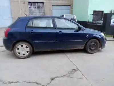Scrapping Vehicle toyota corolla (e12) 2.0 d-4d linea sol berlina of the year 2003 powered 1cdftv