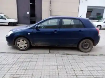 Scrapping Vehicle toyota corolla (e12) 2.0 d-4d linea sol berlina of the year 2003 powered 1cdftv