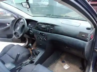 Scrapping Vehicle toyota corolla (e12) 2.0 d-4d linea sol berlina of the year 2003 powered 1cdftv