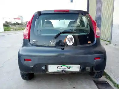 Veículo de Sucata peugeot 107 básico do ano 2007 alimentado 1kr