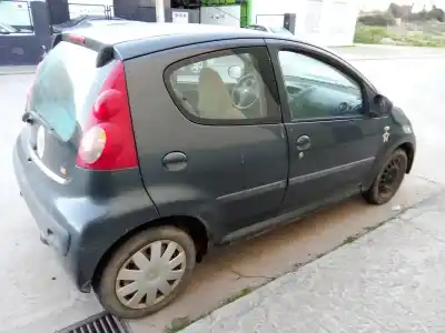 Veículo de Sucata peugeot 107 básico do ano 2007 alimentado 1kr