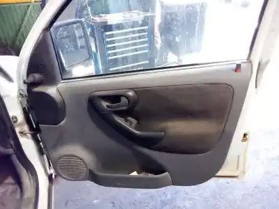 Scrapping Vehicle opel combo arizona of the year 2005 powered z17dth