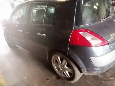 Здавання транспортного засобу renault megane ii berlina 5p 1.6 16v 113 cv / 83 kw року 2004 потужний k4m760