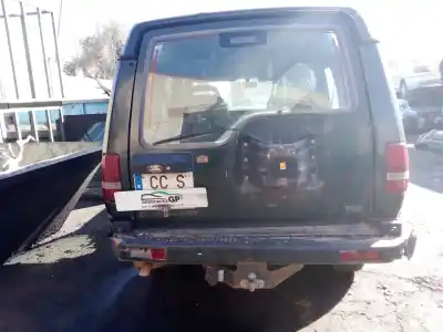 Утилизация автомобиля land rover discovery (salljg/lj) tdi года 1998 питание d21l