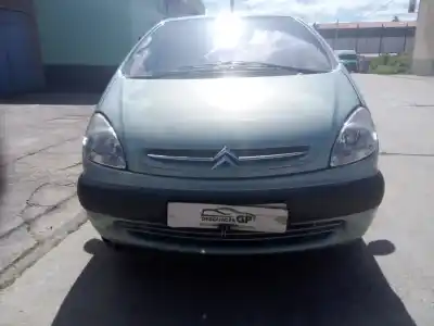 Vehículo de desguace CITROEN XSARA PICASSO 2.0 HDi CAT (RHY / DW10TD) del año 2003 con motor RHY