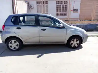 Veicolo di demolizione chevrolet kalos 1.2 s (d/a) dell'anno 2006 alimentato b12s1
