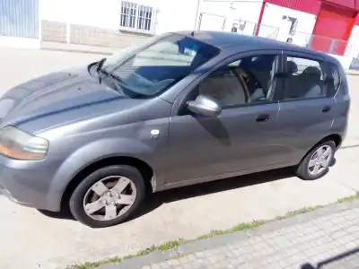 Veicolo di demolizione chevrolet kalos 1.2 s (d/a) dell'anno 2006 alimentato b12s1
