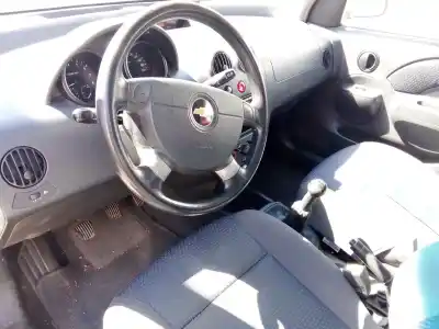 Veicolo di demolizione chevrolet kalos 1.2 s (d/a) dell'anno 2006 alimentato b12s1