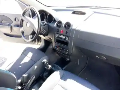 Veicolo di demolizione chevrolet kalos 1.2 s (d/a) dell'anno 2006 alimentato b12s1