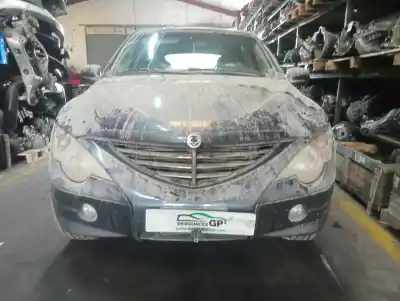 Утилизация автомобиля ssangyong actyon 200 xdi 4wd limited года 2009 питание d20dt