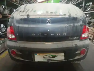Утилизация автомобиля ssangyong actyon 200 xdi 4wd limited года 2009 питание d20dt