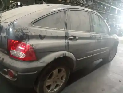 Утилизация автомобиля ssangyong actyon 200 xdi 4wd limited года 2009 питание d20dt