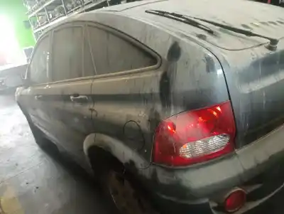 Утилизация автомобиля ssangyong actyon 200 xdi 4wd limited года 2009 питание d20dt