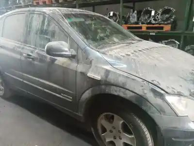 Утилизация автомобиля ssangyong actyon 200 xdi 4wd limited года 2009 питание d20dt