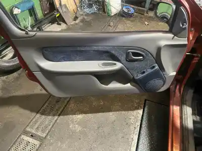 Scrapping Vehicle renault clio ii fase i (b/cbo) 1.6 initiale (b/cbod) 90 cv / 66 kw of the year 2000 powered k7m