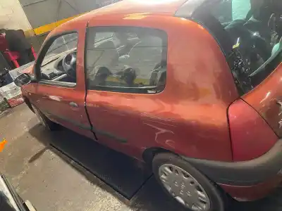 Scrapping Vehicle renault clio ii fase i (b/cbo) 1.6 initiale (b/cbod) 90 cv / 66 kw of the year 2000 powered k7m