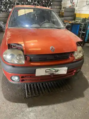 Scrapping Vehicle renault clio ii fase i (b/cbo) 1.6 initiale (b/cbod) 90 cv / 66 kw of the year 2000 powered k7m