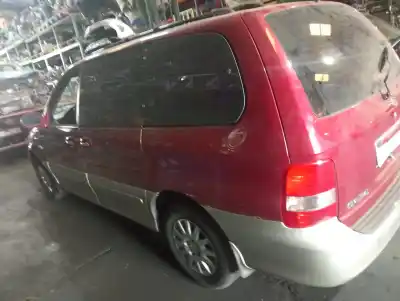 Veículo de Sucata kia carnival ii 2.9 cdri ex do ano 2003 alimentado j3