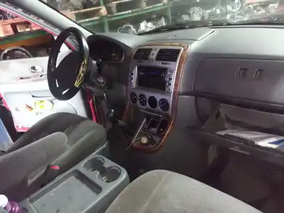 Veículo de Sucata kia carnival ii 2.9 cdri ex do ano 2003 alimentado j3