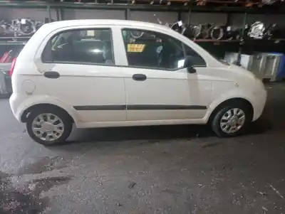 Veículo de Sucata chevrolet matiz s do ano 2008 alimentado b10s1