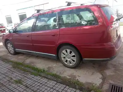 Veicolo di demolizione citroen c5 berlina 2.0 exclusive dell'anno 2005 alimentato rhr