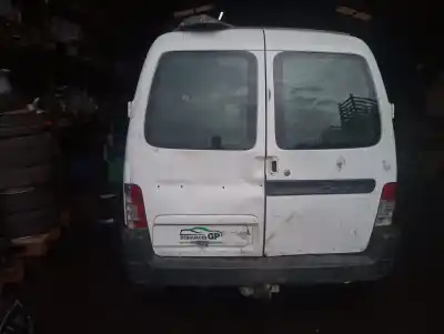 Scrapping Vehicle citroen berlingo xtr 1.6 hdi 92 of the year 2007 powered 9hx