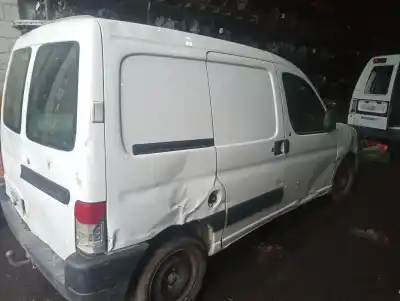 Scrapping Vehicle citroen berlingo xtr 1.6 hdi 92 of the year 2007 powered 9hx