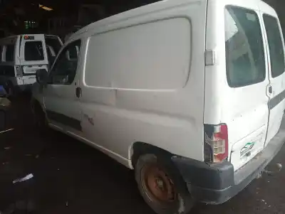 Scrapping Vehicle citroen berlingo xtr 1.6 hdi 92 of the year 2007 powered 9hx