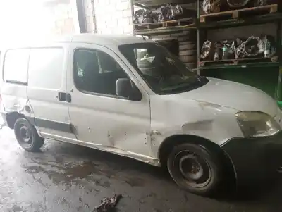 Scrapping Vehicle citroen berlingo xtr 1.6 hdi 92 of the year 2007 powered 9hx