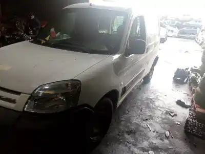 Scrapping Vehicle citroen berlingo xtr 1.6 hdi 92 of the year 2007 powered 9hx