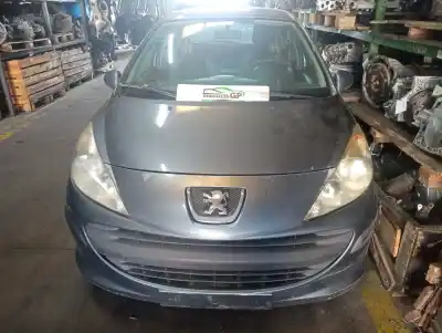 Vehicul casat PEUGEOT 207  al anului 2007 alimentat 8HZ