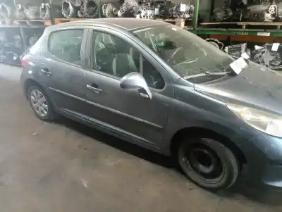 Scrapping Vehicle peugeot 207 confort of the year 2007 powered 8hz