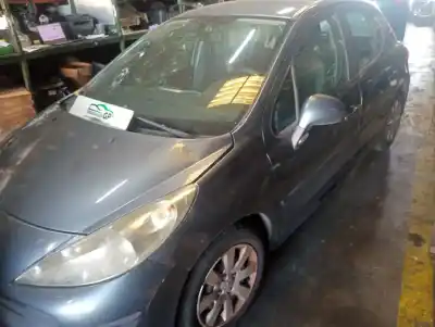 Scrapping Vehicle peugeot 207 confort of the year 2007 powered 8hz