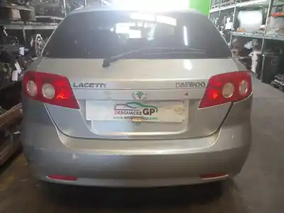 Scrapping Vehicle daewoo lacetti cdx of the year 2004 powered f16d3