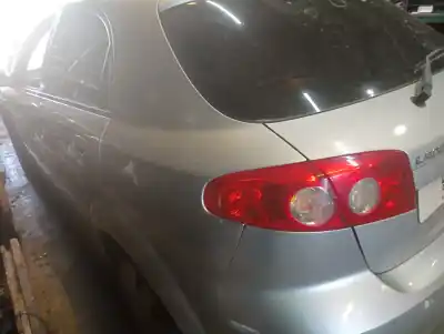 Scrapping Vehicle daewoo lacetti cdx of the year 2004 powered f16d3