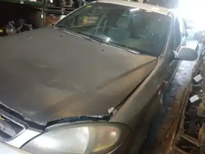 Scrapping Vehicle daewoo lacetti cdx of the year 2004 powered f16d3