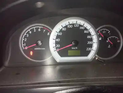 Scrapping Vehicle daewoo lacetti cdx of the year 2004 powered f16d3