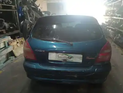 Veículo de Sucata nissan                                             almera (n16/e)                                                                                                                                                                                                                                             ambience                                                                                                                                                                                                                                                   do ano 2000 alimentado qg15