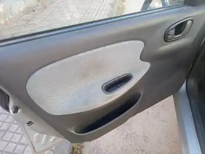 Scrapping Vehicle daewoo lanos cool of the year 1999 powered a15sms