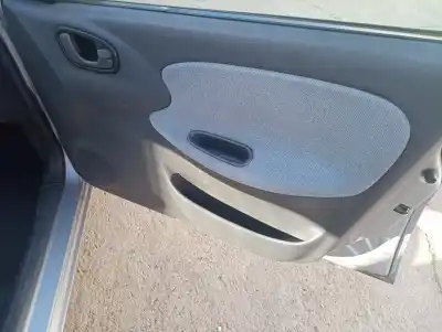 Scrapping Vehicle daewoo lanos cool of the year 1999 powered a15sms