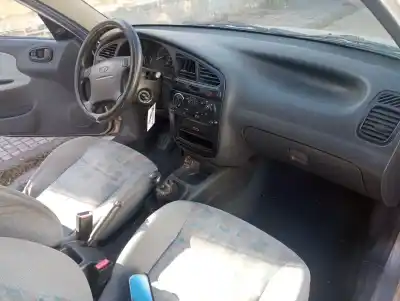 Scrapping Vehicle daewoo lanos cool of the year 1999 powered a15sms