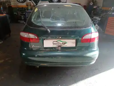 Scrapping Vehicle daewoo lanos cool of the year 1998 powered a15sms