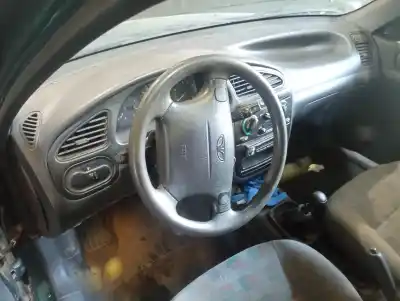 Scrapping Vehicle daewoo lanos cool of the year 1998 powered a15sms