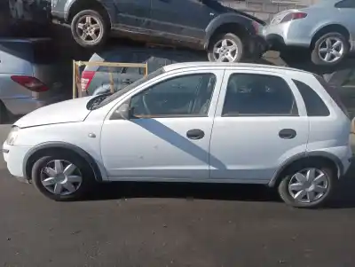 Scrapping Vehicle opel corsa c blue line of the year 2005 powered z13dt