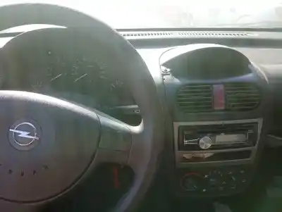 Scrapping Vehicle opel corsa c blue line of the year 2005 powered z13dt