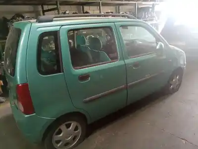 Scrapping Vehicle opel agila edition of the year 2003 powered z12xe