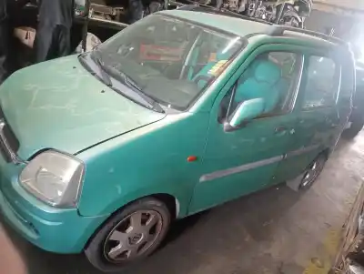 Scrapping Vehicle opel agila edition of the year 2003 powered z12xe