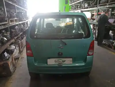 Scrapping Vehicle opel agila edition of the year 2003 powered z12xe